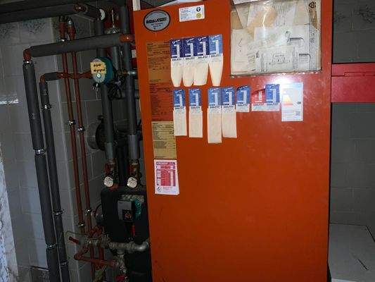 Heizungsanlage (Öl)