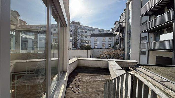 Dachterrasse