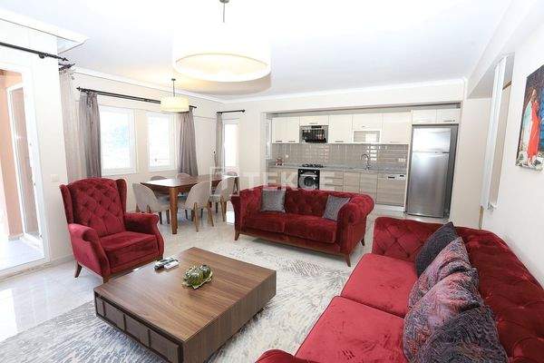 Apartments in Well-Equipped Secure Complex in Fethiye Taşyaka