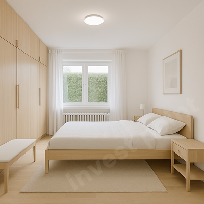 Schlafzimmer KI bearbeitet