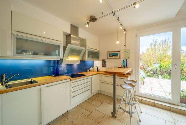 Offene Küche mit Marken Einbauküche