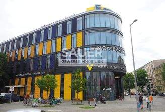 Straßenansicht MOA Bogen