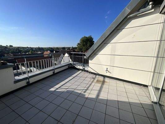 Dachterrasse