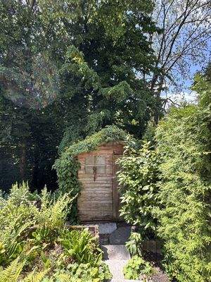 Gartenhäuschen