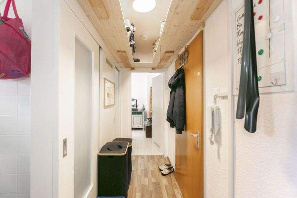 Eingangsbereich Flur