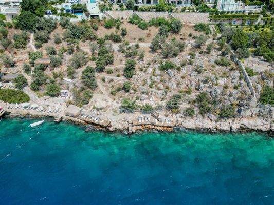 Detached Sea-View House with Private Beach in Kalkan Antalya