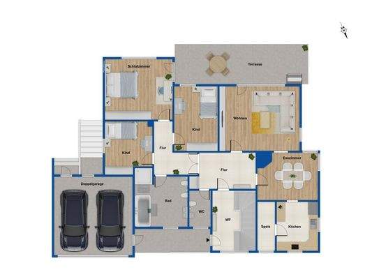 Grundriss Erdgeschoss