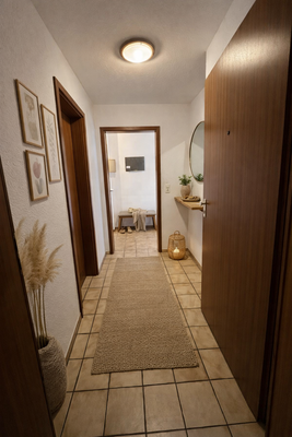 Wohnungseingang - virtually staged