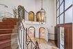 Originale, architektonische Details