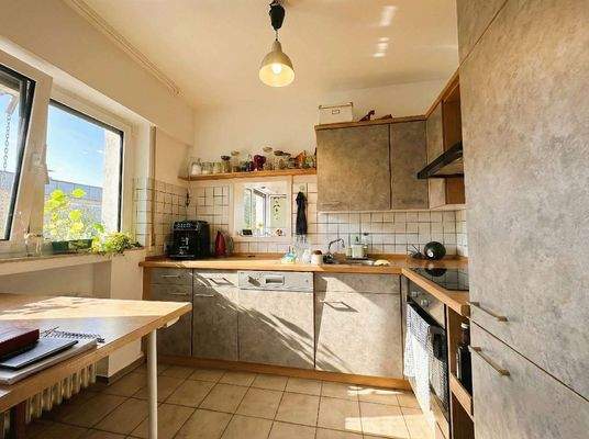 Einliegerwohnung: Küche