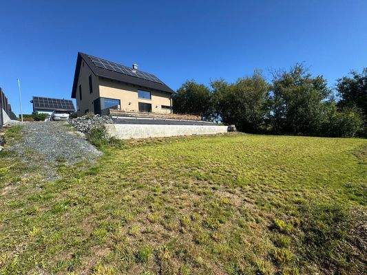 rückwärtige Ansicht