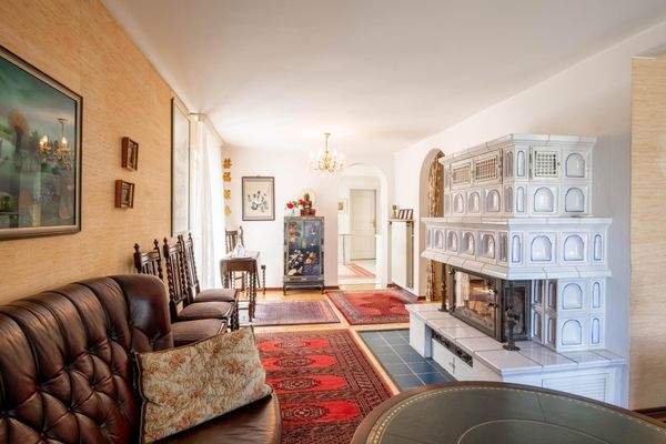 Essbereich und Zugang zur Küche