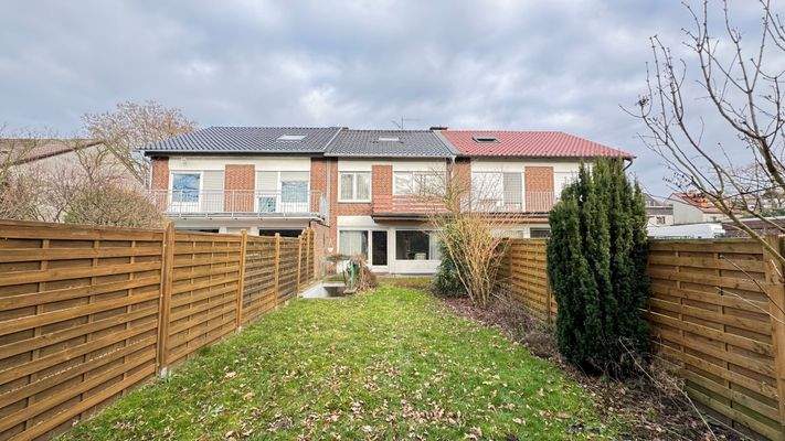 Rückseite des Dreierriegels