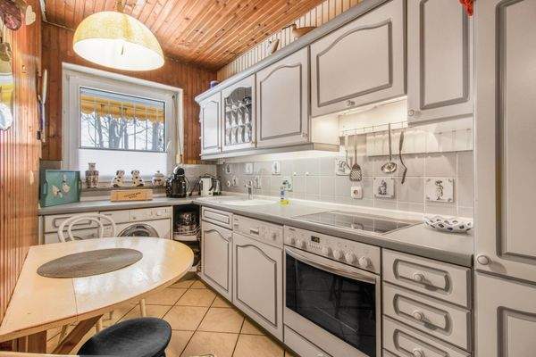 Küche im Erdgeschoss