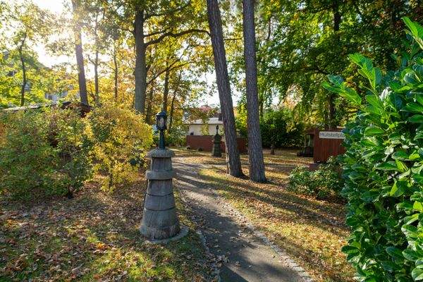 Das gut angelegte Grundstück