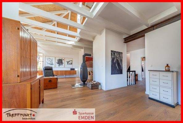 Wohnbereich Obergeschoss