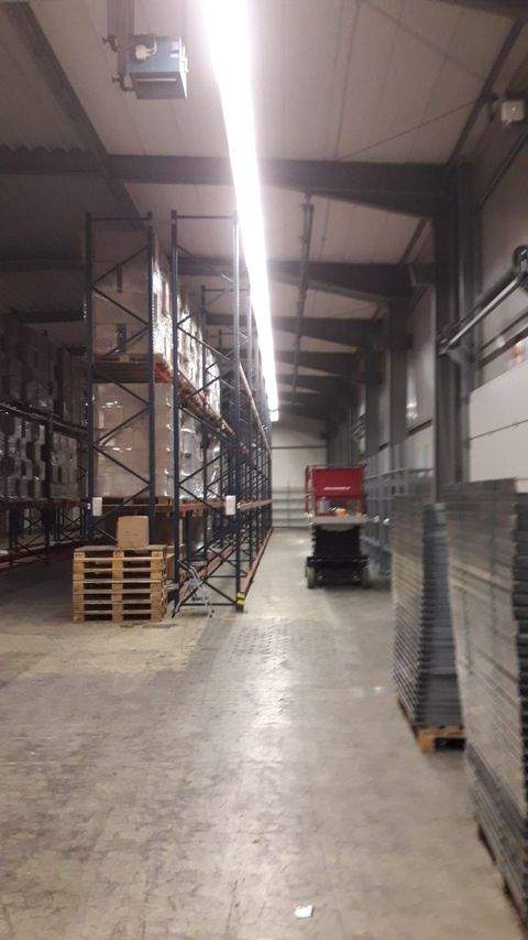 Bocholt Halle, Bocholt Hallenfläche