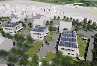 Außen Visualisierung