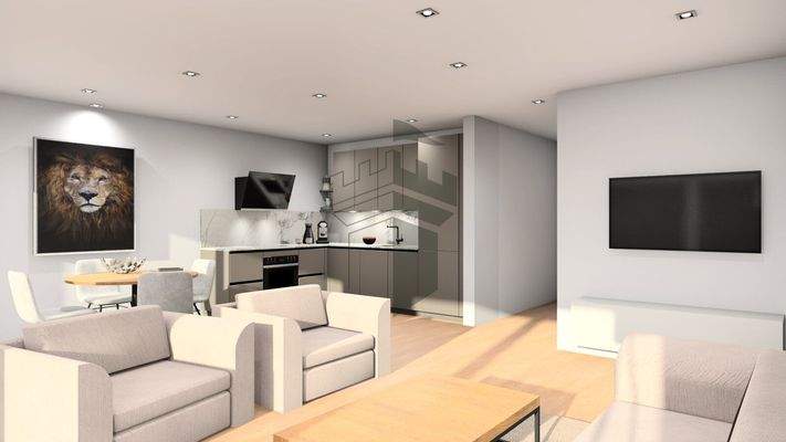 Visualisierung Küche