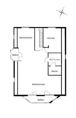 Grundriss Obergeschoss