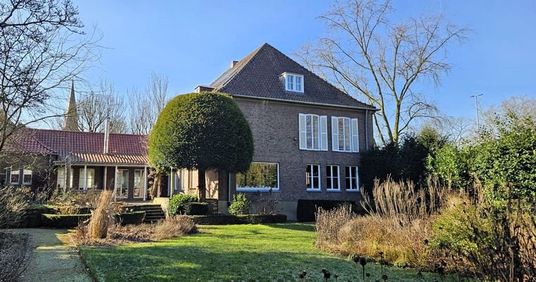 Garten im Winter