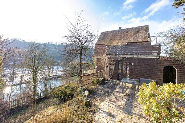 Terrasse-/Garten im 1. OG