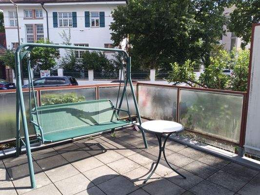 Große Süd-Ost-Terrasse