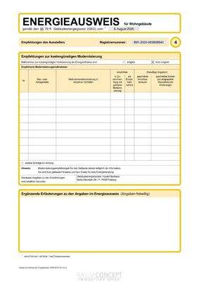 Seite 4 Energieausweis Schwarzwaldstr. 15, 79117 Freiburg