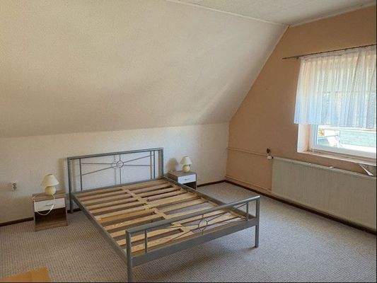 Zimmer 1 im Dachgeschoß