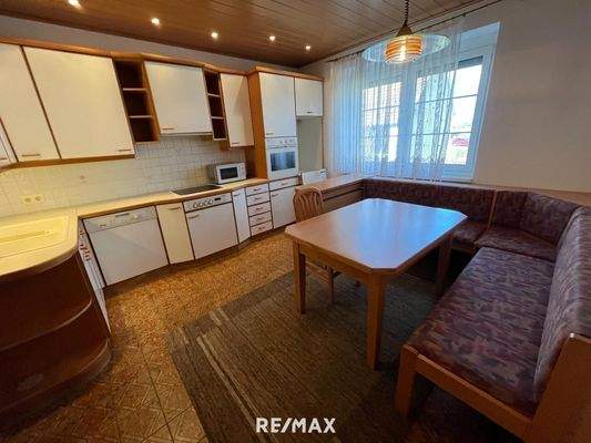 Erdgeschoss - Küche mit Essecke