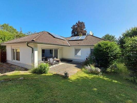 Hausansicht Gartenseite 2