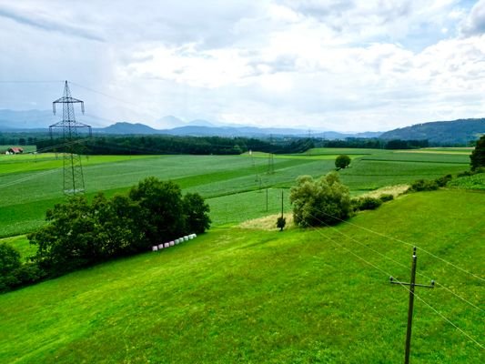 Aussicht zu optionalen Grundstücken