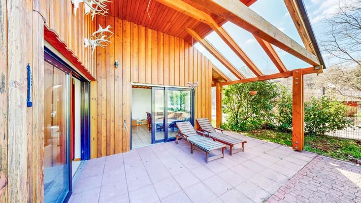 OG - überdachte Terrasse