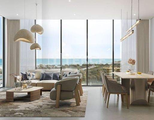 Beachfront Apartments on Siniyah Island Umm Al-Quwain