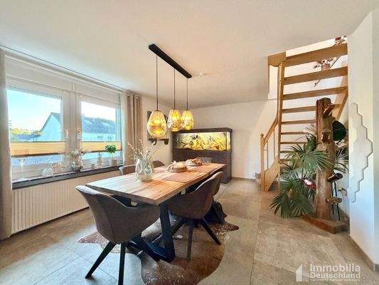 Offener Wohn-/Essbereich OG