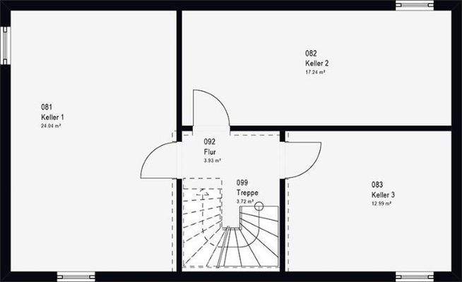 optional Grundriss Keller