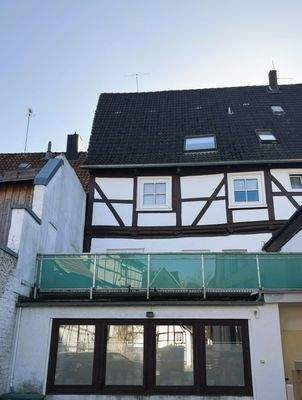 Außenansicht Dachterrasse