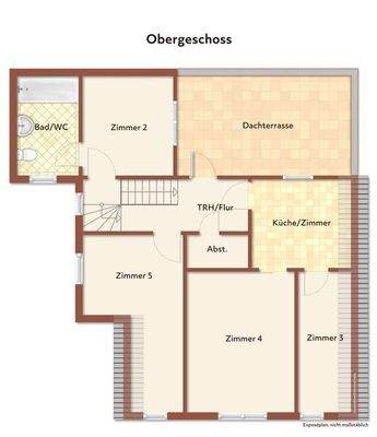 Grundriss Obergeschoss