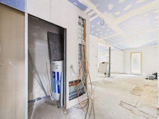 Flur / Küche / Wohnzimmer