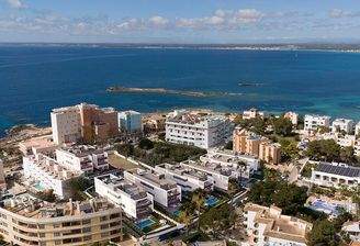 Umgebung mit den Neubauten