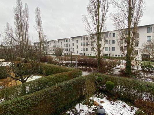 Gepflegte Grünanalge