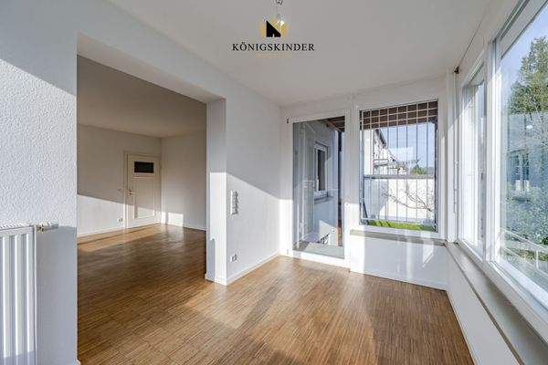 Wohn- und Essbereich Erdgeschoss