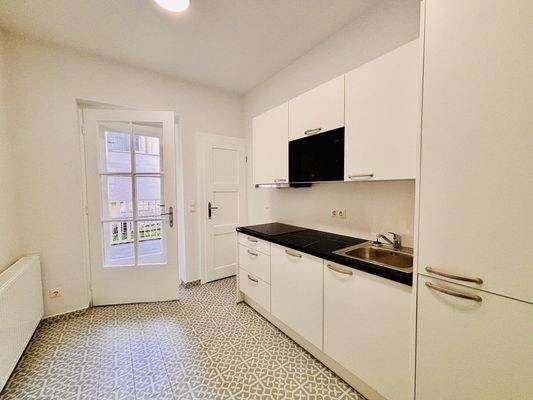 Vollausgestattete Küche