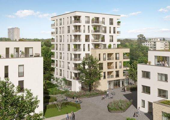 Neubauprojekt Waldstadt Homes