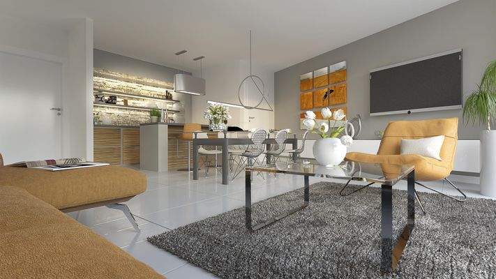 Wohnen-Küche Alternative