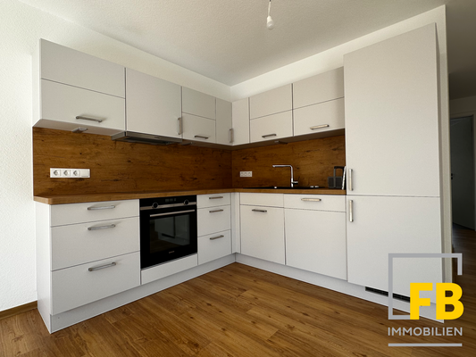 Moderne Einbauküche im Mietpreis inkludiert