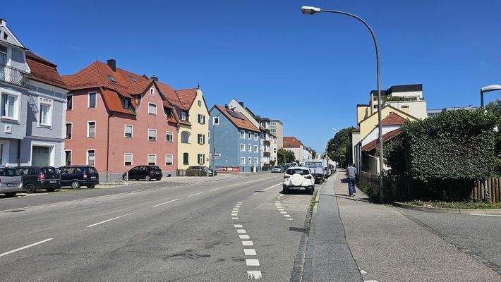 Vor den Toren der Stadt Landshut !