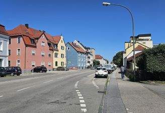 Vor den Toren der Stadt Landshut !