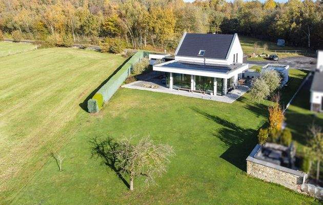 Luftbild Gartenbereich