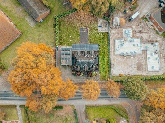 Eine Vogelperspektive